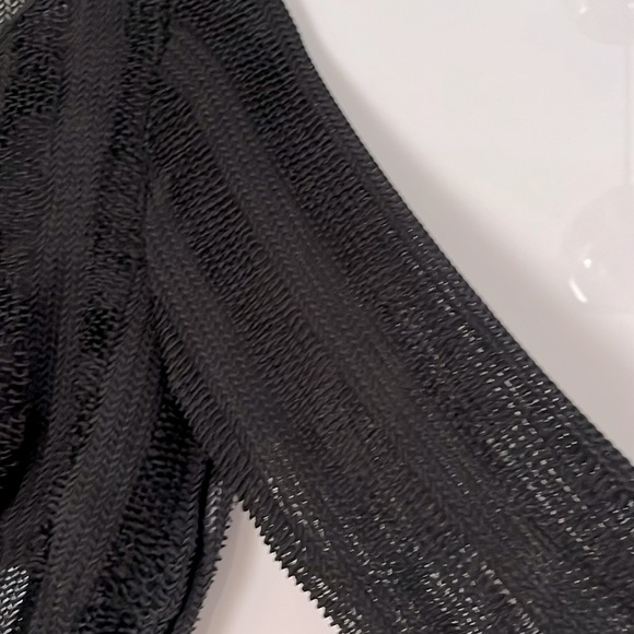 ZARA CROPPED TOP LONG SLEEVE NWOT - Picture 5 of 10